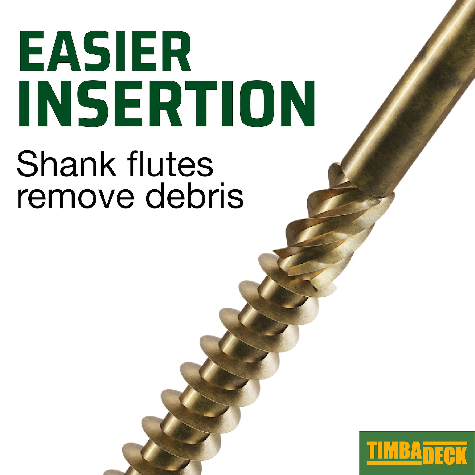 TimbaScrew Hex Steel Screw (Dia)6.7mm (L)150mm, Pack of 200