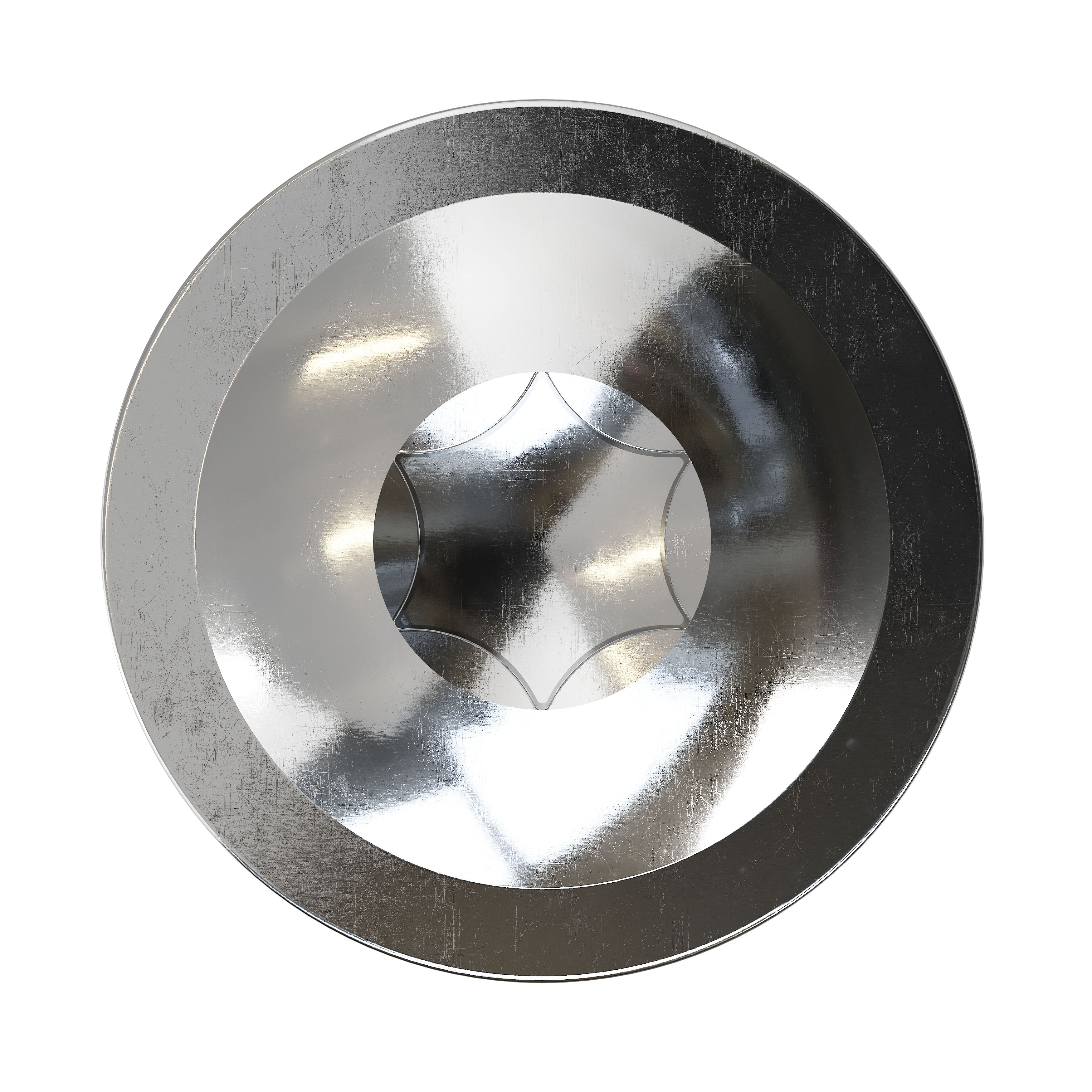 TimbaScrew Screw (Dia)6.7mm (L)100mm, Pack of 50