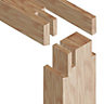Timber External door frame, (H)2039mm (W)2440mm