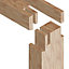 Timber External door frame, (H)2039mm (W)2440mm
