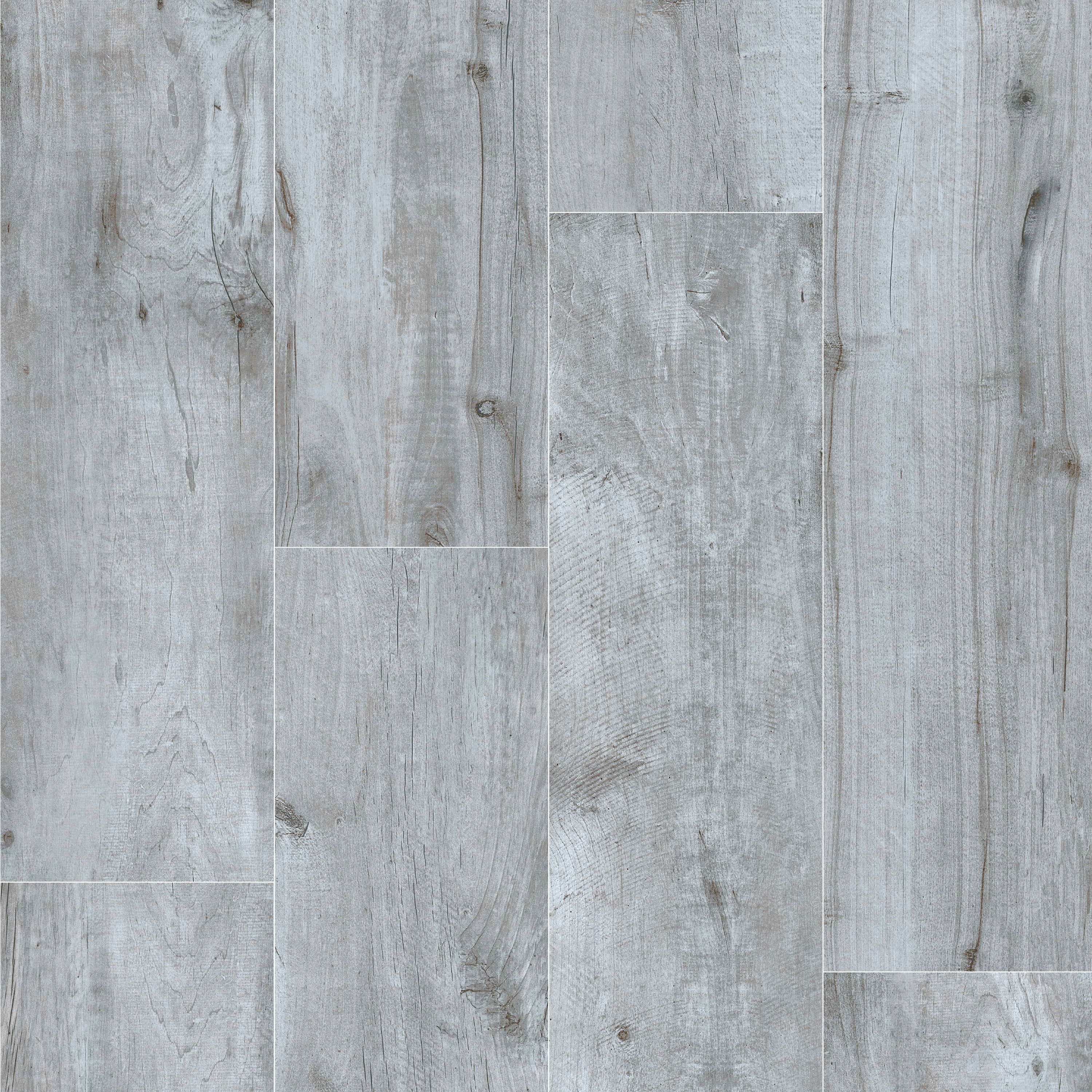 Timberwood Grey Matt Wood effect Porcelain Outdoor Floor Tile - 4