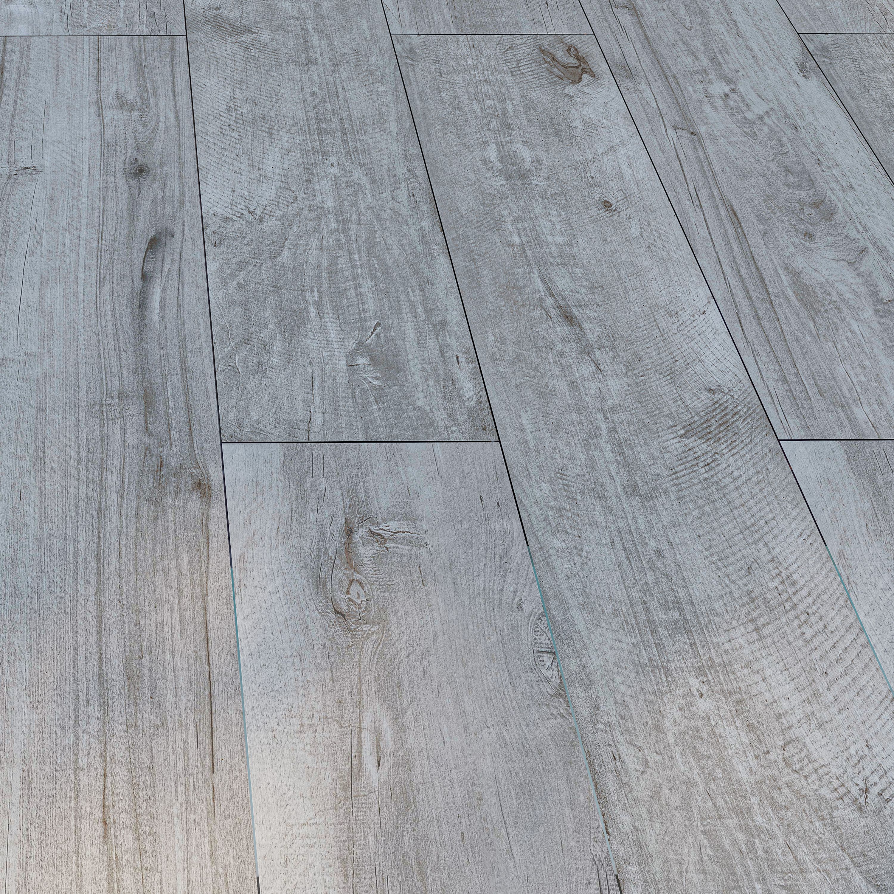 Timberwood Grey Matt Wood effect Porcelain Outdoor Floor Tile - 3