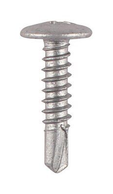 Timco Phillips Wafer Zinc-plated Screw (Dia)4.8mm (L)22mm, Pack of 200