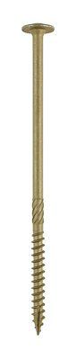 Timco T-Star Flange Screw (Dia)8mm (L)300mm, Pack of 25