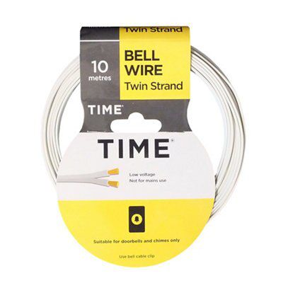Time 2 core Bell wire, 10m