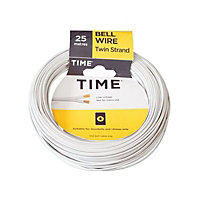 Time 2 core Bell wire, 25m