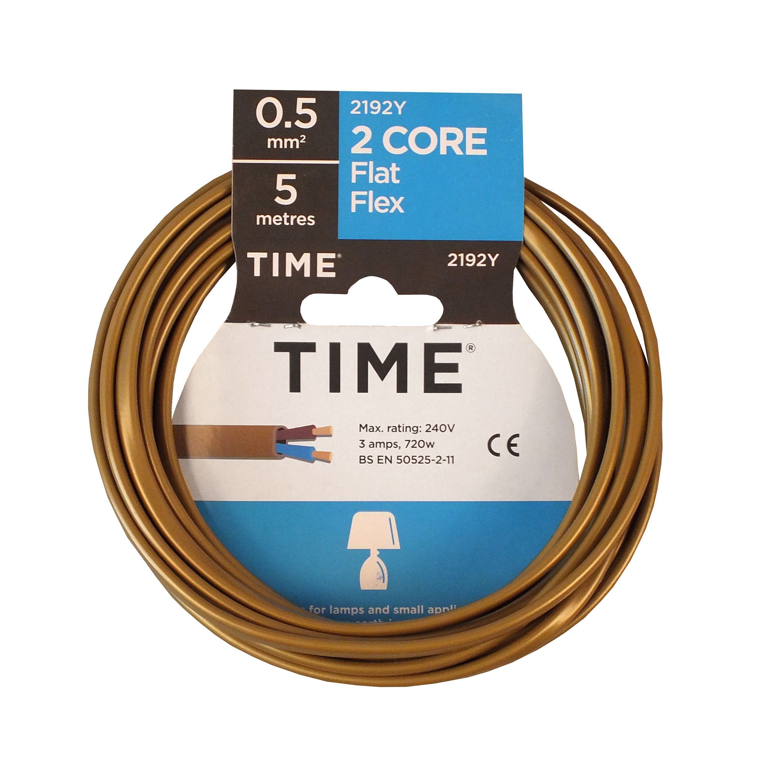 Time 2 core Multi-core cable 5m