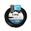 Time 2192Y Black 2-core Cable 0.75mm² x 5m