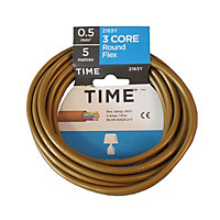 Time 3 core Multi-core cable 5m
