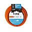 Time 3182Y Orange 2 core Multi-core cable 10m
