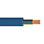Time 3183YA Blue 3-core Cable 1.5mm² x 25m