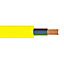 Time 3183YAG Yellow 3-core Cable 1.5mm² x 10m
