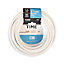Time 3185Y White 5-core Cable 1mm² x 10m