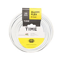 Time 6 core Alarm cable, 25m