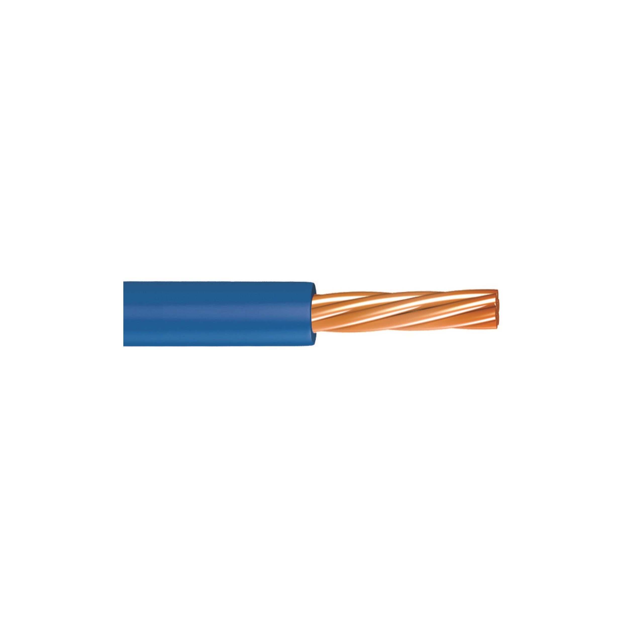 Time 6491B 1.5mm² Blue Single core conduit cable, 100m DIY at B&Q