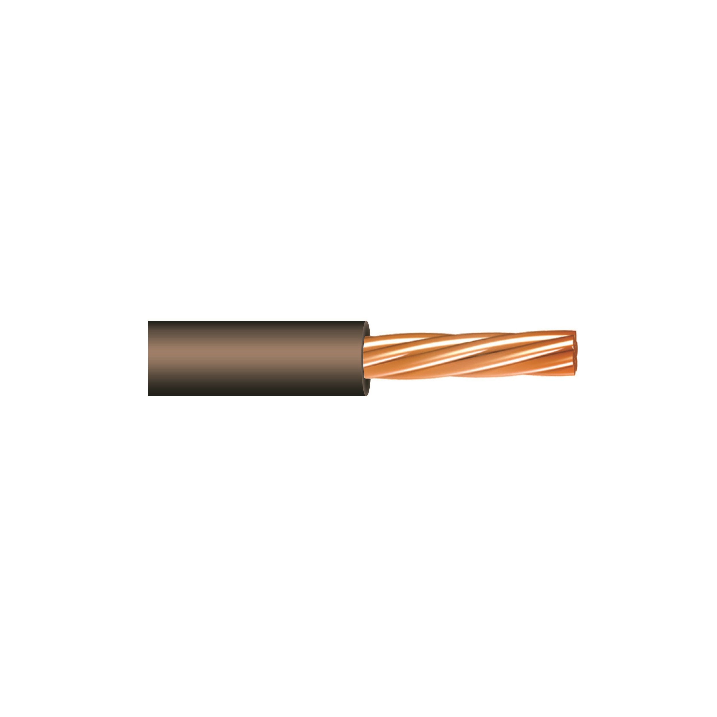 Time 6491B 4mm² Brown Single core conduit cable, 100m