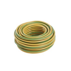 Time 6491X 4mm² Brown Single core conduit cable, 10m