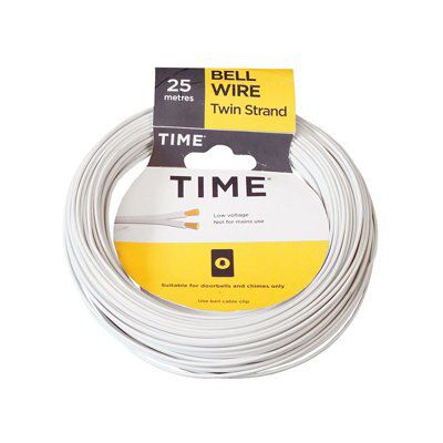 Time Bell Cable 25m Diy At B Q