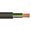 Time Black Cable 0.75mm² x 5m