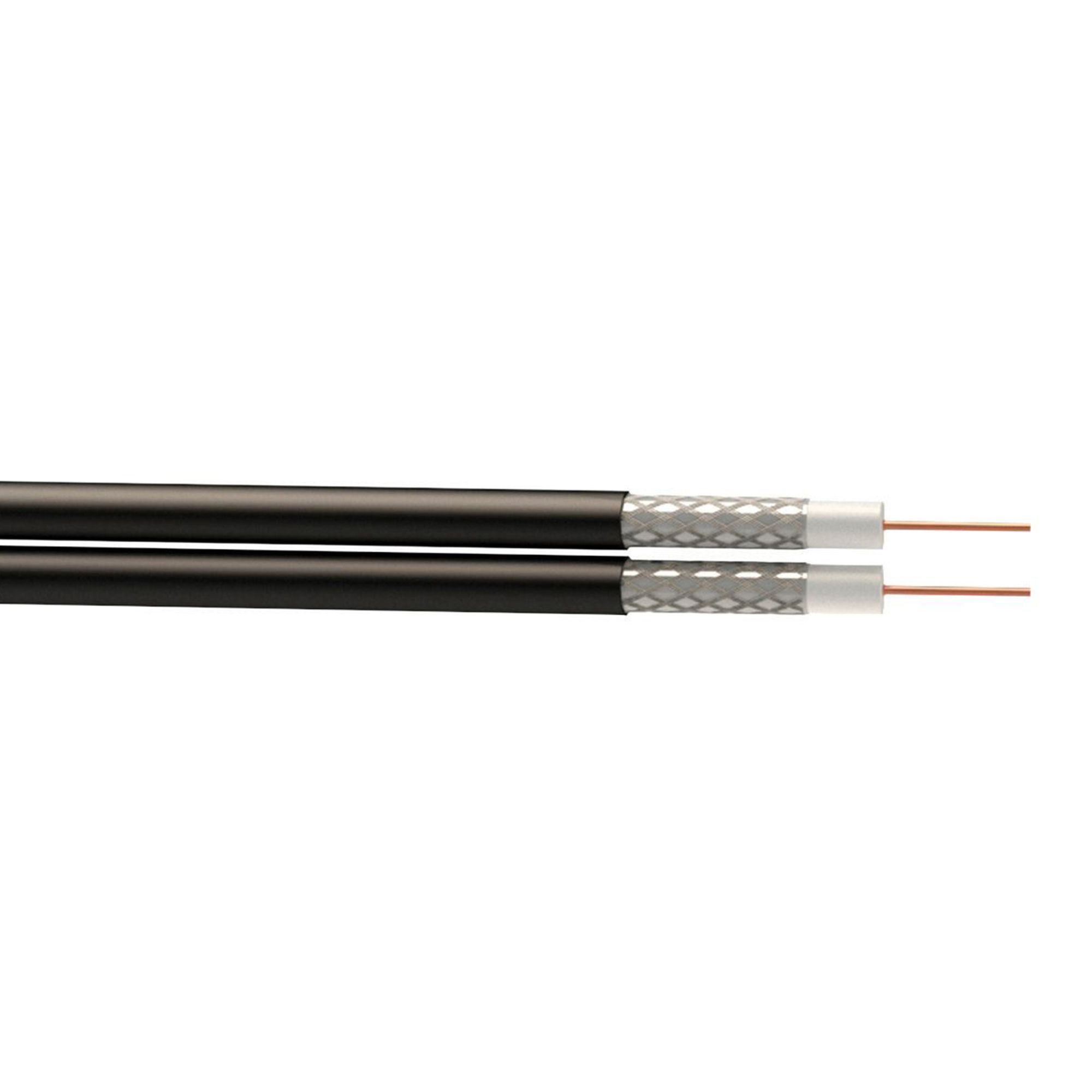 Time Black Copper Satellite cable, 50m