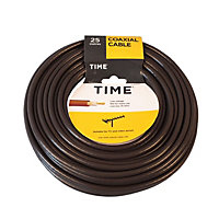 Time Brown Coaxial cable, 25m