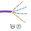 Time Cat 5e Purple Ethernet cable, 305m