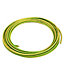 Time Green & yellow 1-core Cable 4mm² x 5m