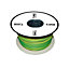 Time Green & yellow 1 core Multi-core cable 10mm² x 25m
