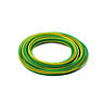 Time Green & yellow 1 core Multi-core cable 4mm² x 10m