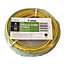 Time Green & yellow 1 core Multi-core cable 4mm² x 10m