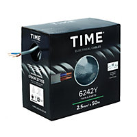 Time Grey Multi-core cable 50m