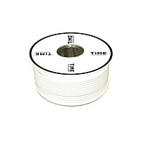 Time NX100 White Coaxial cable, 50m