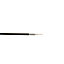 Time RG6 Black Coaxial cable, 25m