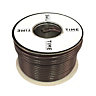 Time RG6 Brown Coaxial cable, 50m