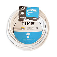 Time White 3 Multi-core cable 10m