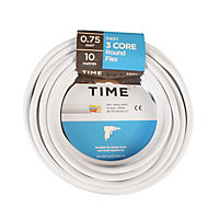 Time White 3 Multi-core cable 10m