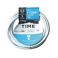 Time White 3 Multi-core cable 5m
