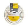 Time White Coaxial cable, 25m