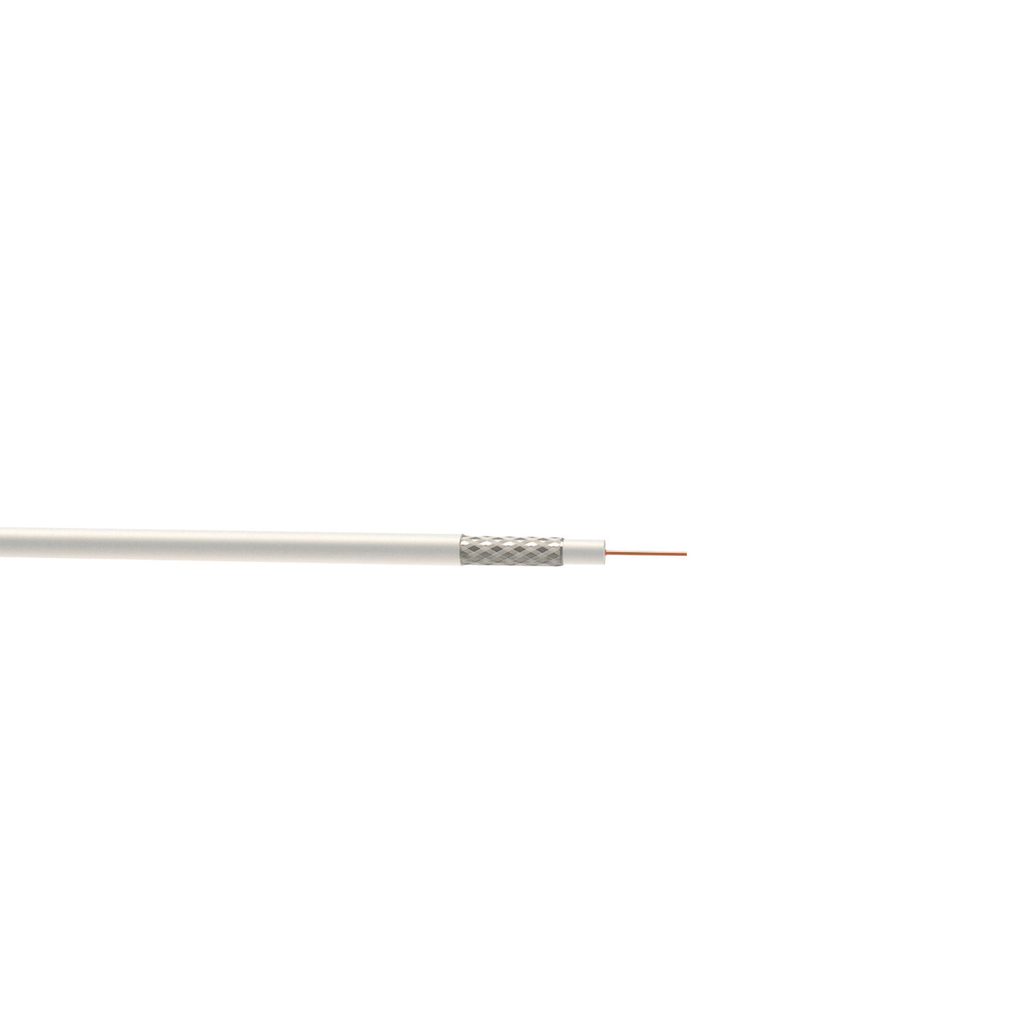 Time White Copper Coaxial cable, 50m
