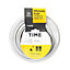 Time White Speaker cable 0.2mm² x 25m