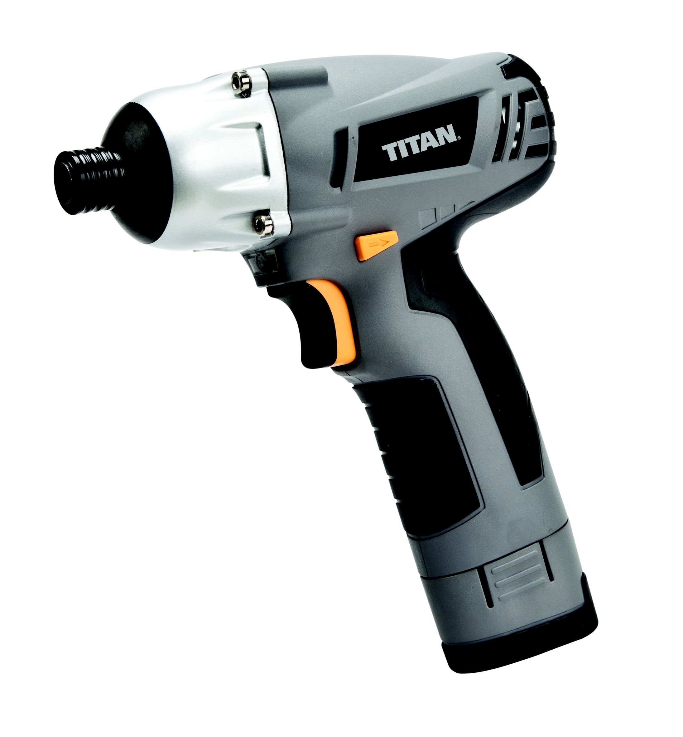 Titan 10.8V Li-ion Cordless Impact driver (1 x 1.3Ah) - TTP452IPD