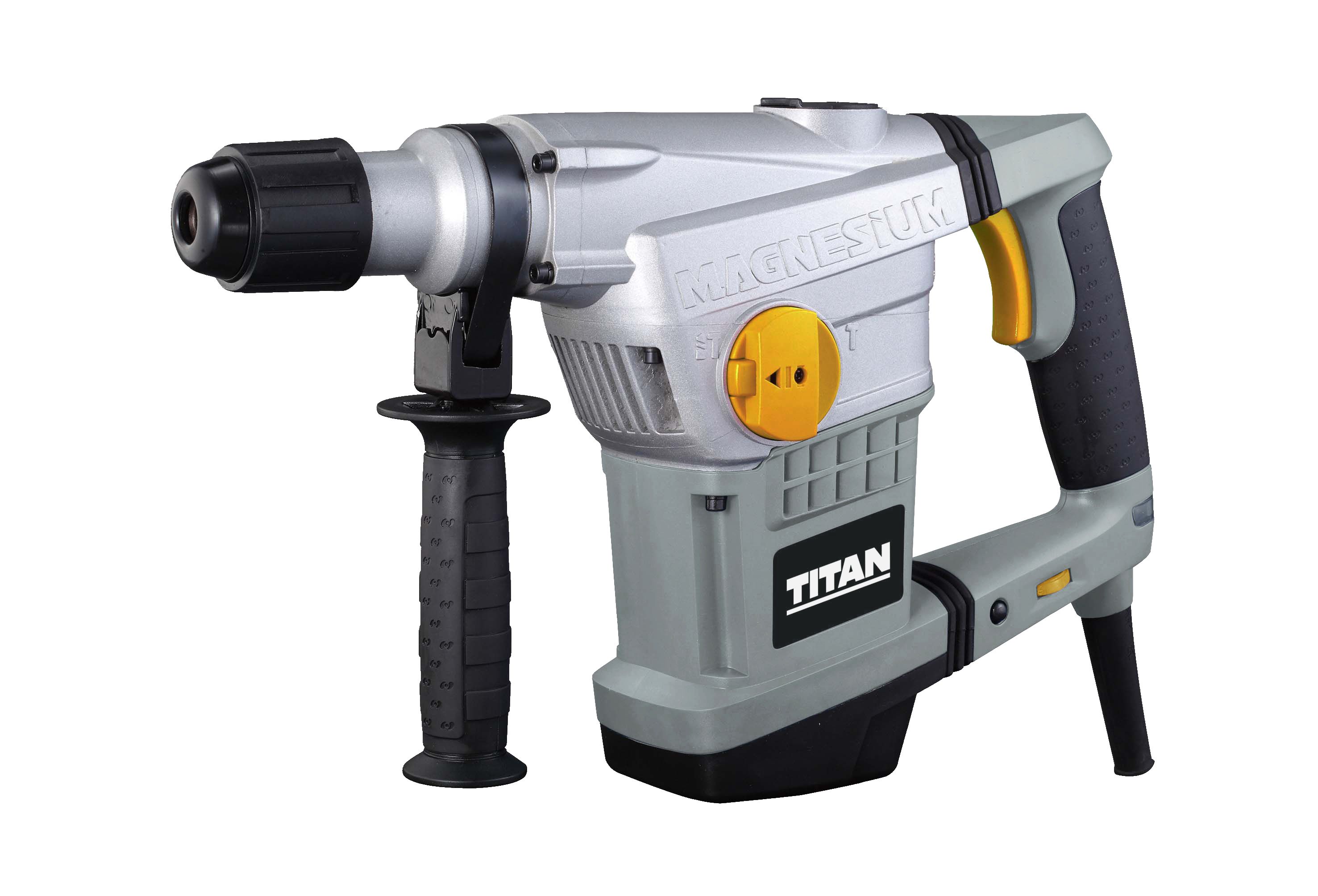 Titan 110V 1250W Corded SDS Max drill TTB572SDS