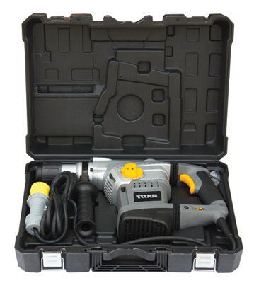 Titan rotary hammer discount 1500w