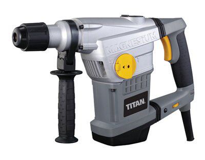 Mac Allister Titan Cordless Drill B&q Titan 1250W Corded SDS