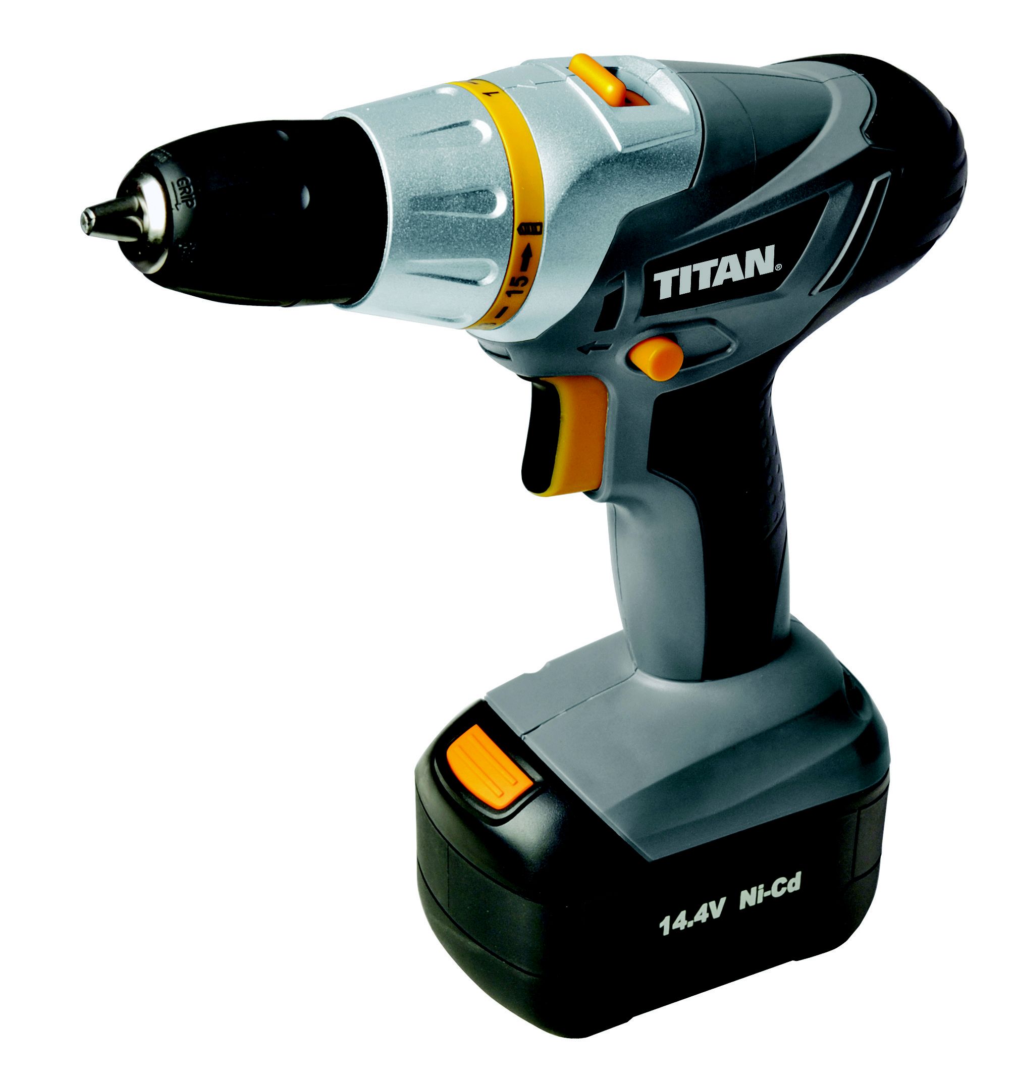 Titan best sale drill battery