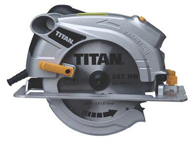 Titan electric outlet saw