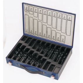 Titan 170 piece Round Twist Drill bit set