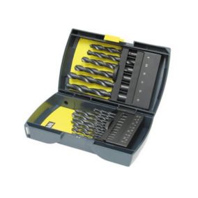 Titan 25 piece Round Twist Drill bit set