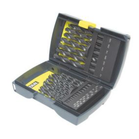 Titan 29 piece Round Twist Drill bit set