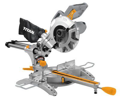 Titan Sliding mitre saw TTB598M5W